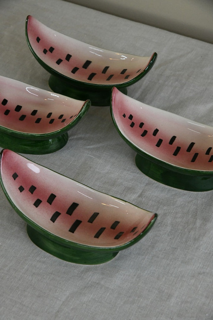 Vintage Babbacombe Pottery Melon Dishes