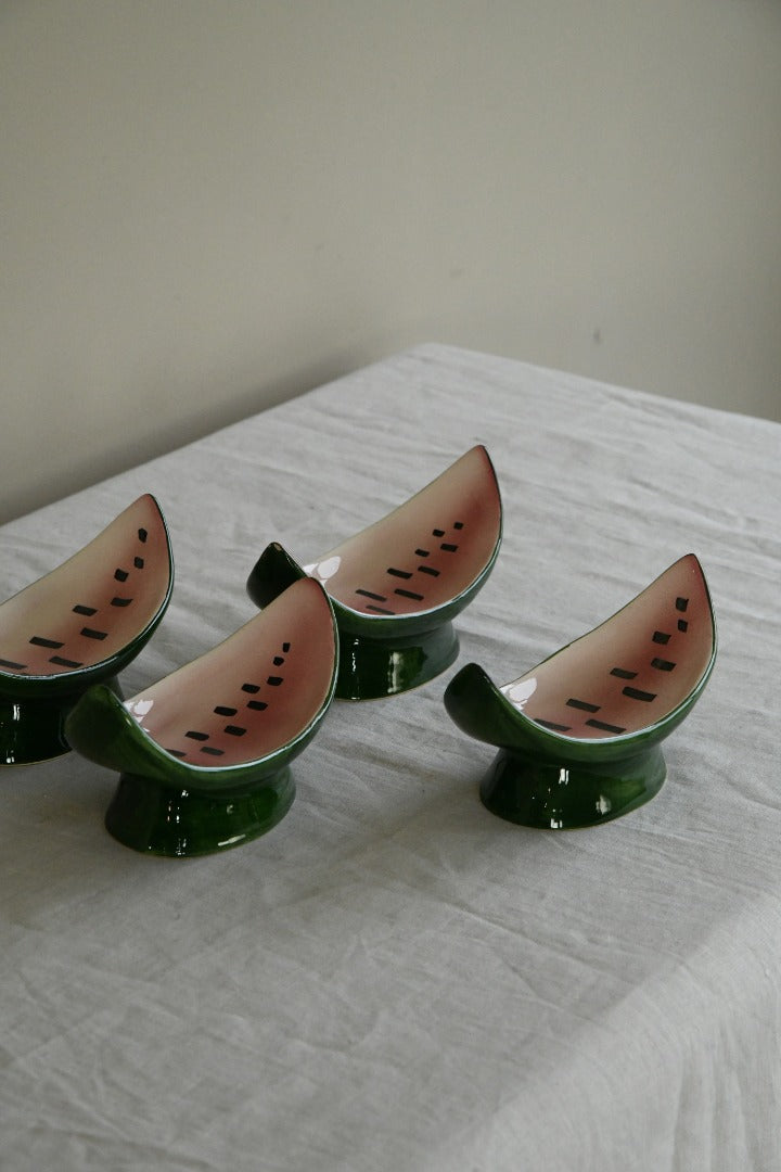 Vintage Babbacombe Pottery Melon Dishes