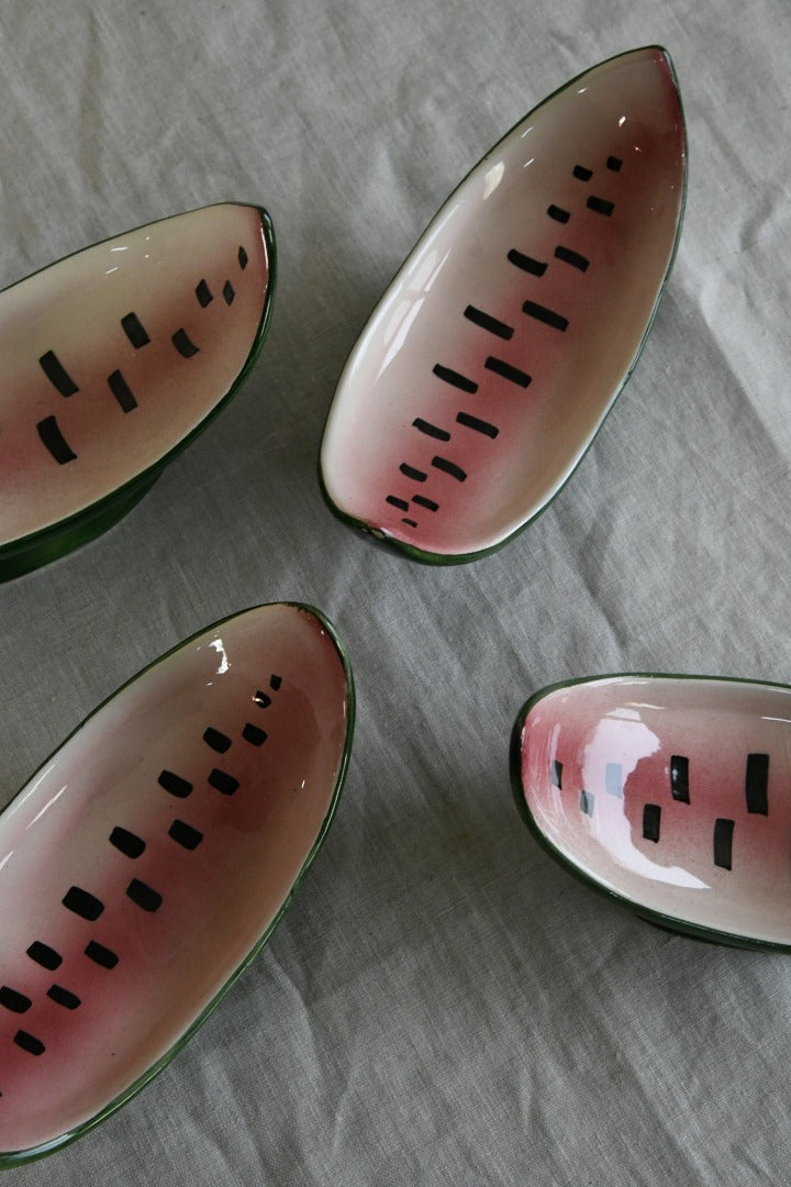 Vintage Babbacombe Pottery Melon Dishes