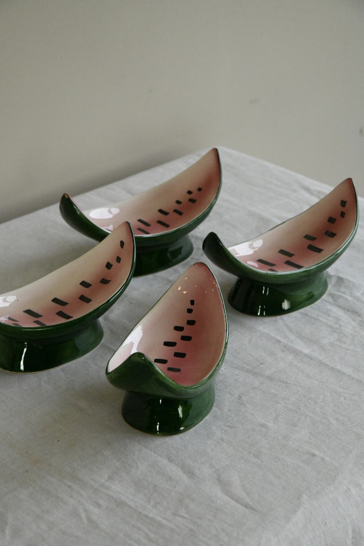 Vintage Babbacombe Pottery Melon Dishes