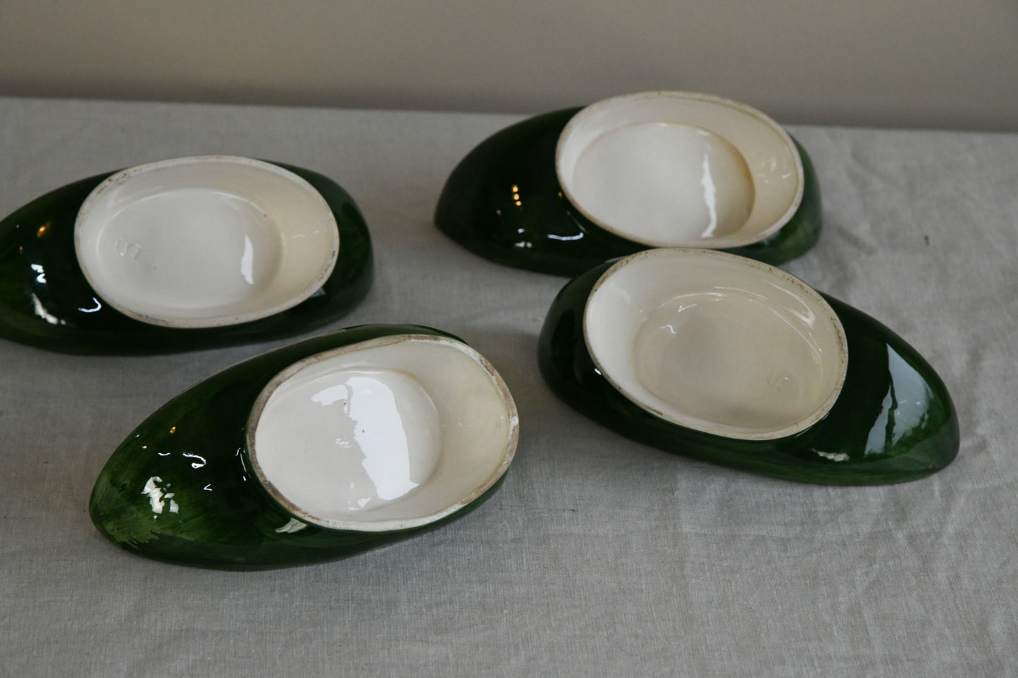 Vintage Babbacombe Pottery Melon Dishes