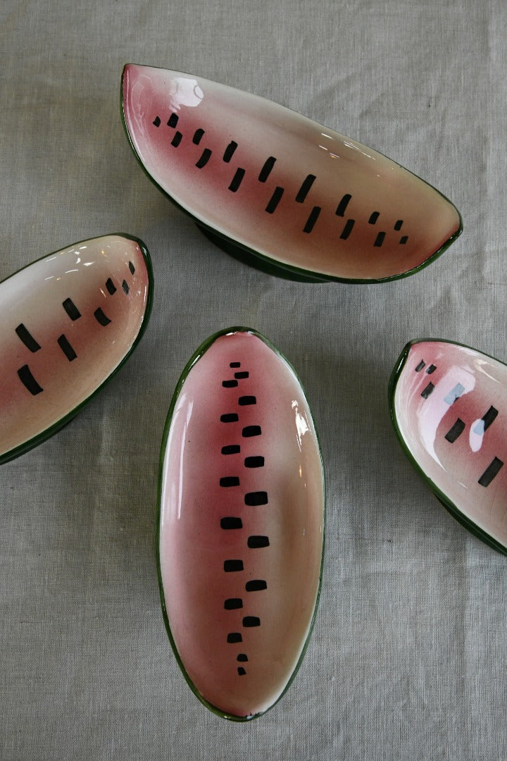 Vintage Babbacombe Pottery Melon Dishes