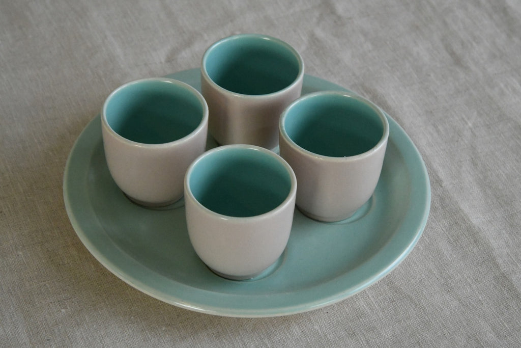 Poole Pottery Twintone Egg Cups