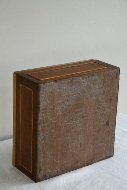 Sunburst Marquetry Box