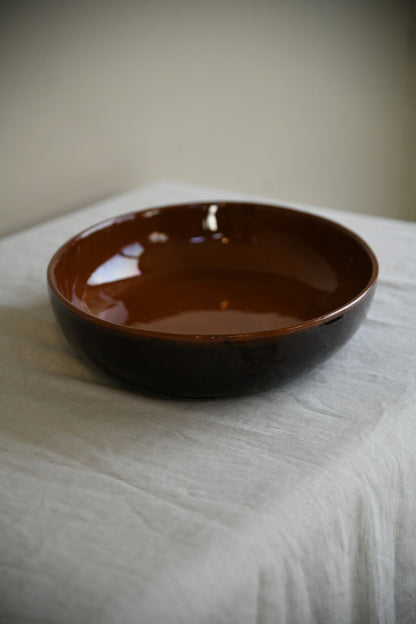 Vulcania Italy Glazed Oval Oven Dish