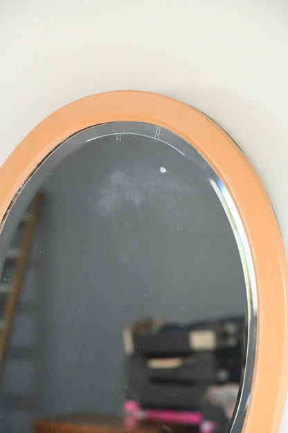 Vintage Charlottes Locks Oval Mirror