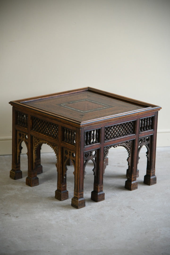 Moorish Mashrabiya Coffee Table