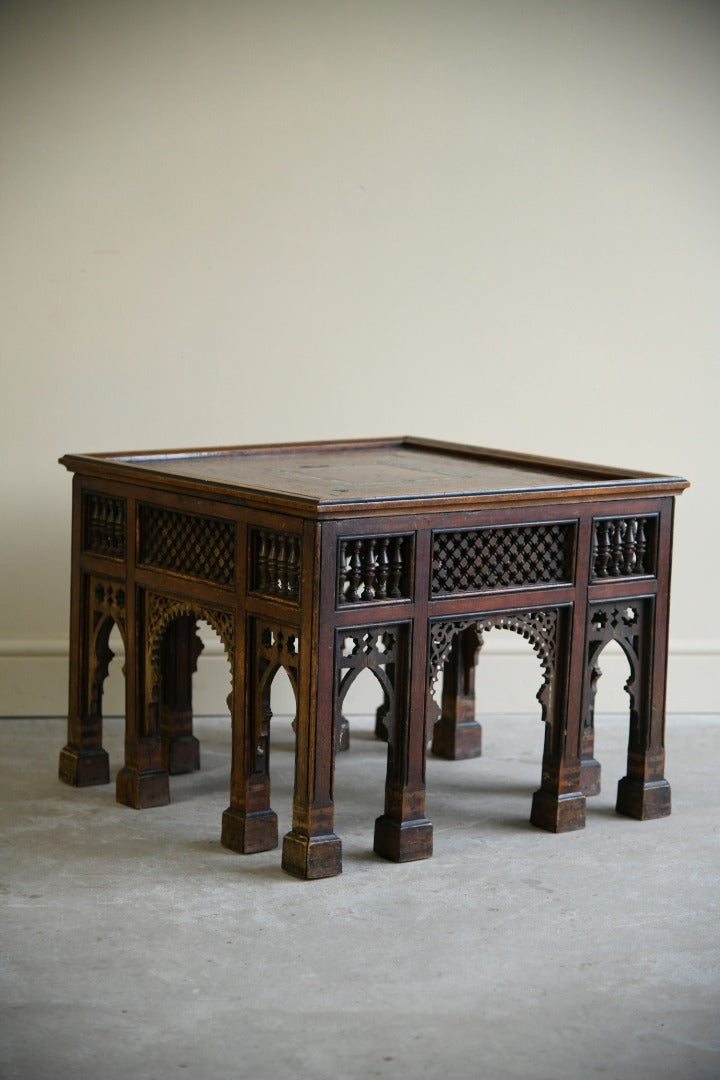 Moorish Mashrabiya Coffee Table