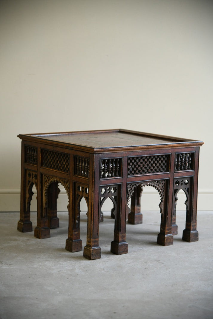 Moorish Mashrabiya Coffee Table  Kernow Furniture