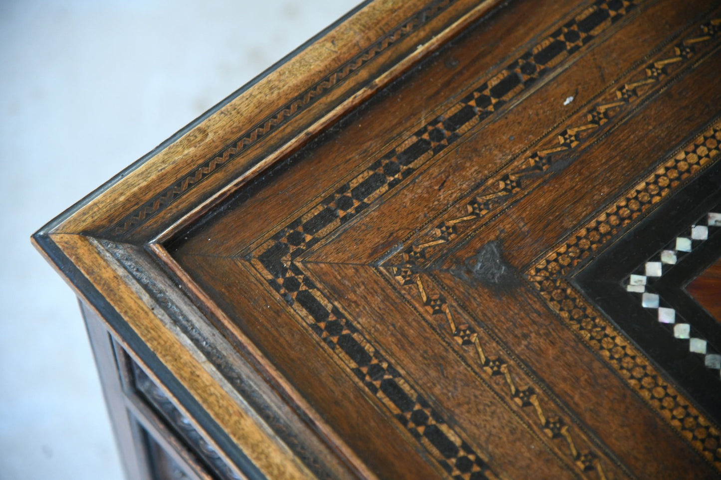 Moorish Mashrabiya Coffee Table