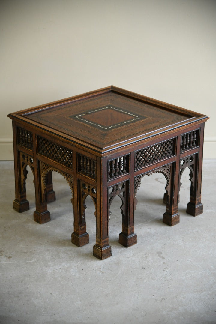 Moorish Mashrabiya Coffee Table