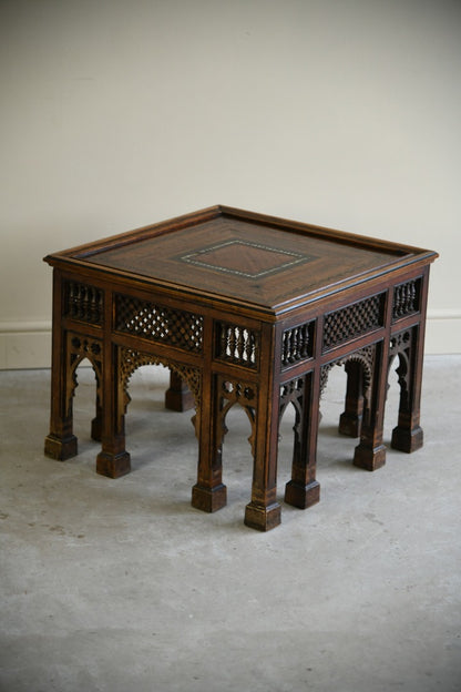 Moorish Mashrabiya Coffee Table