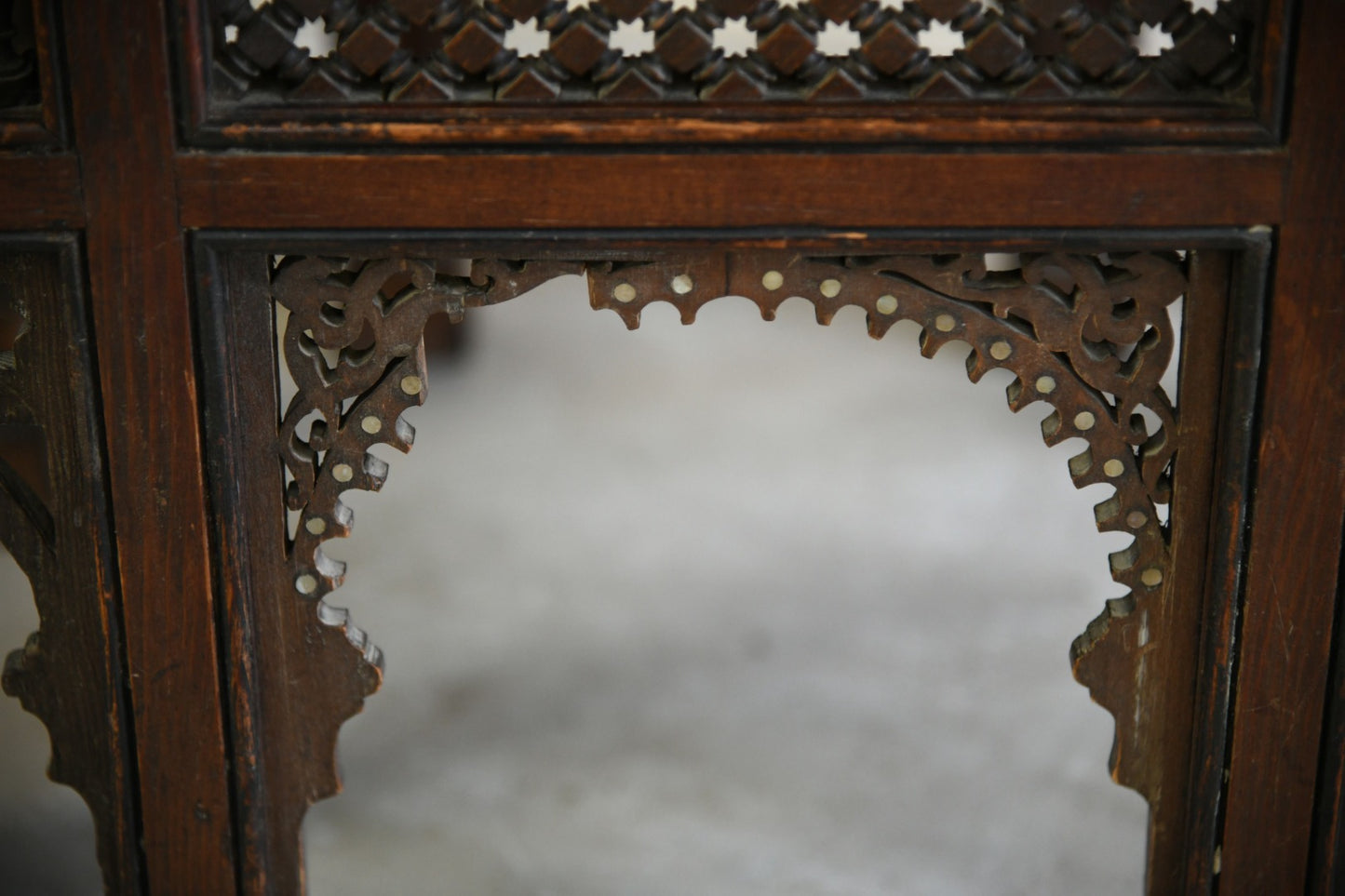 Moorish Mashrabiya Coffee Table