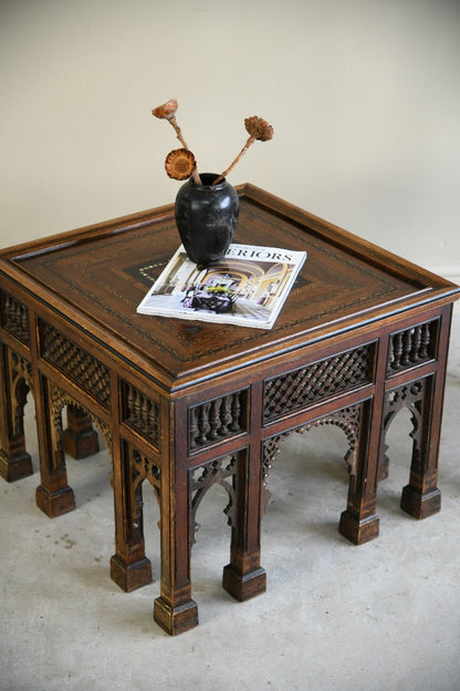 Moorish Mashrabiya Coffee Table