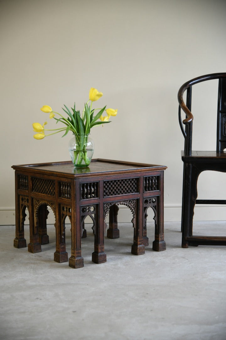 Moorish Mashrabiya Coffee Table