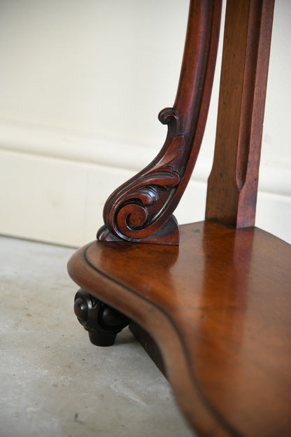 Antique 19th Century Mahogany Etagere