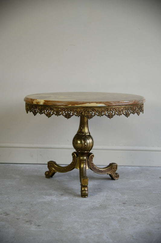 Vintage Onyx Coffee Table