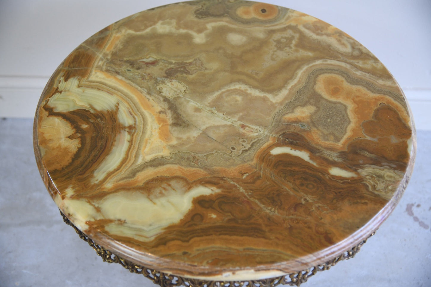 Vintage Onyx Coffee Table