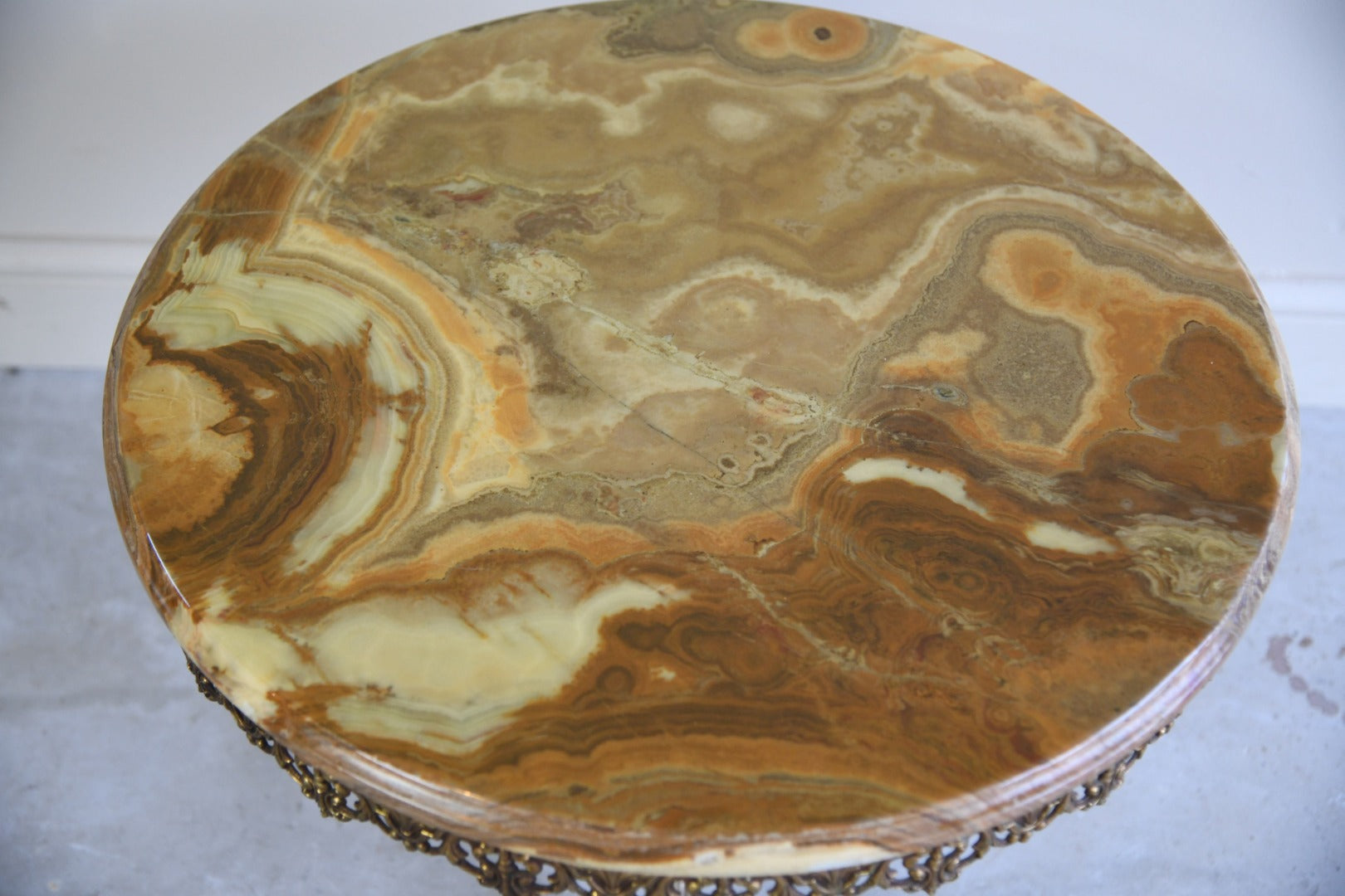 Vintage Onyx Coffee Table