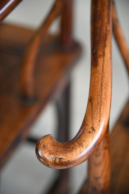 Pair of Ming Style Chinese Hardwood Armchairs