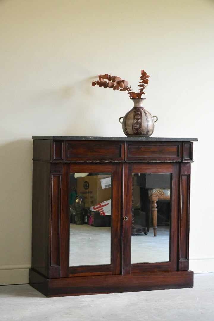 Rosewood & Limestone Chiffonier