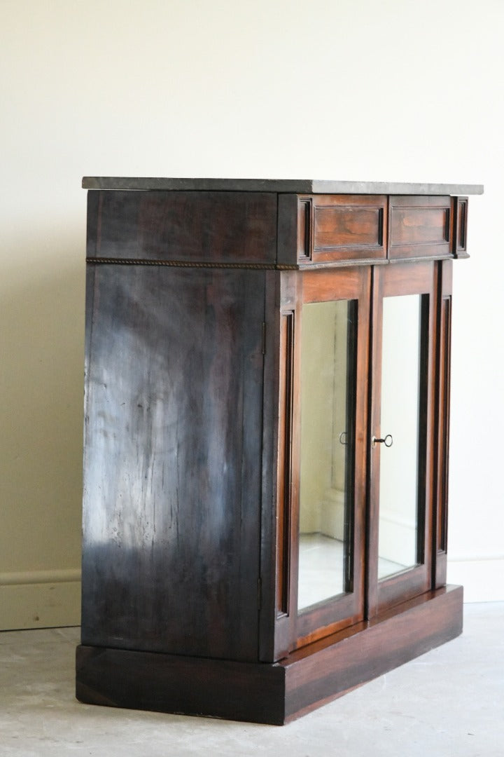 Rosewood & Limestone Chiffonier