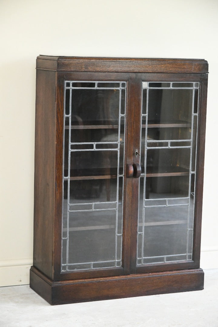 Early 20th Century Lead Glazed Cabinet