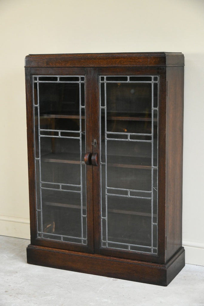 Early 20th Century Lead Glazed Cabinet