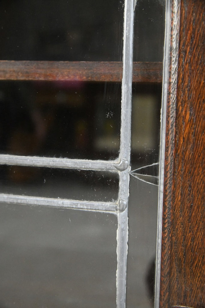 Early 20th Century Lead Glazed Cabinet