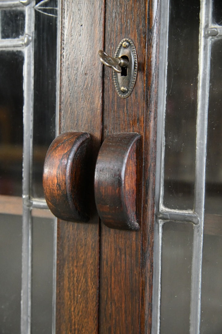 Early 20th Century Lead Glazed Cabinet