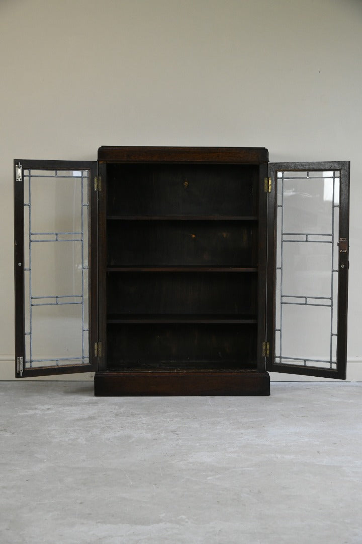 Early 20th Century Lead Glazed Cabinet