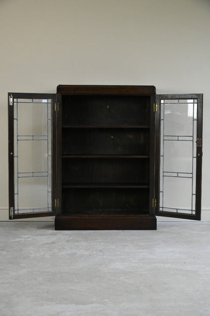 Early 20th Century Lead Glazed Cabinet