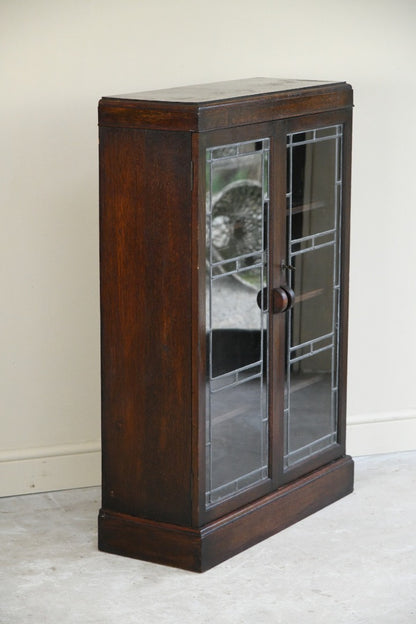 Early 20th Century Lead Glazed Cabinet