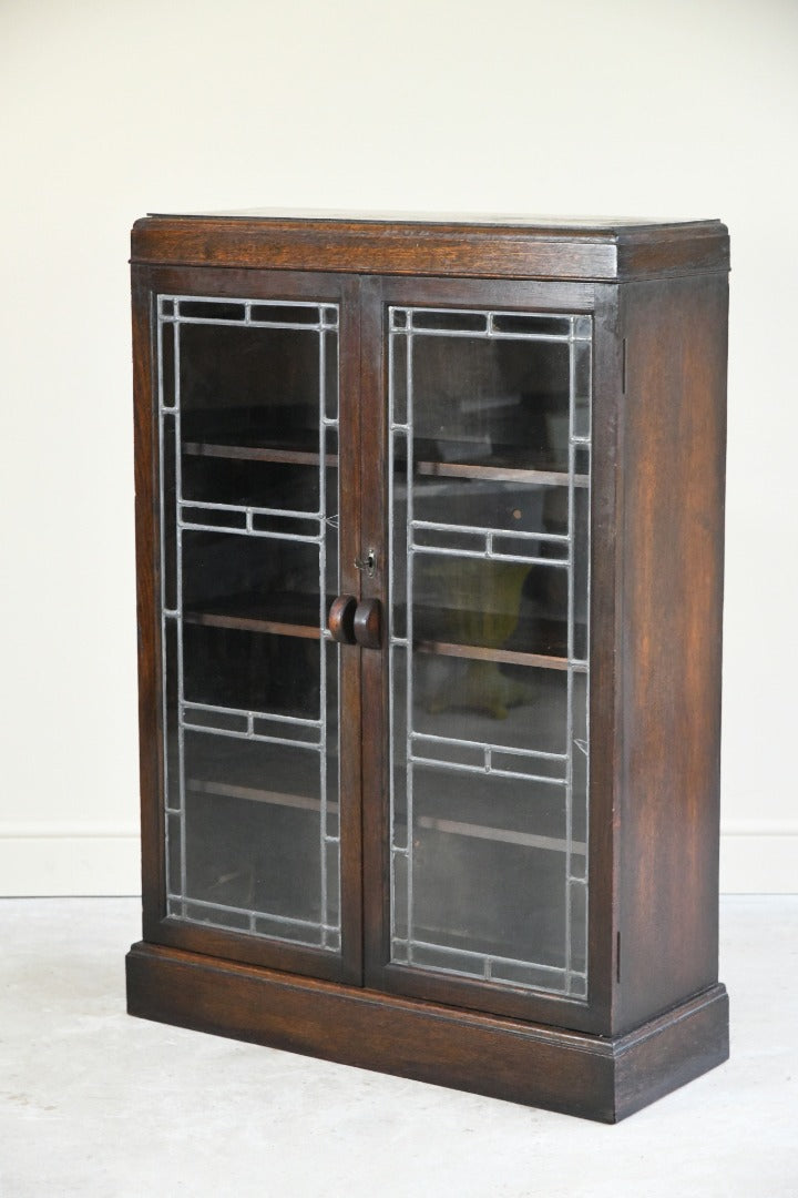 Early 20th Century Lead Glazed Cabinet