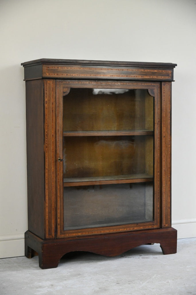 Edwardian Glazed Cabinet
