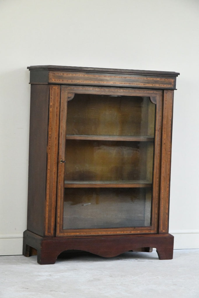 Edwardian Glazed Cabinet