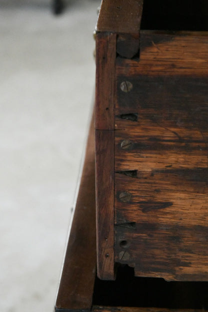 Georgian Mahogany Cross Banded Chest of Drawers