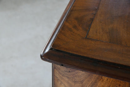 Georgian Mahogany Cross Banded Chest of Drawers