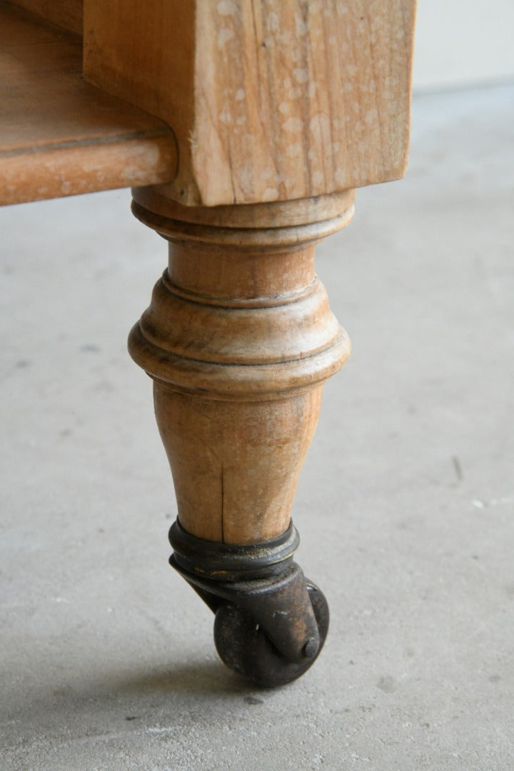 Marble Top Walnut Washstand