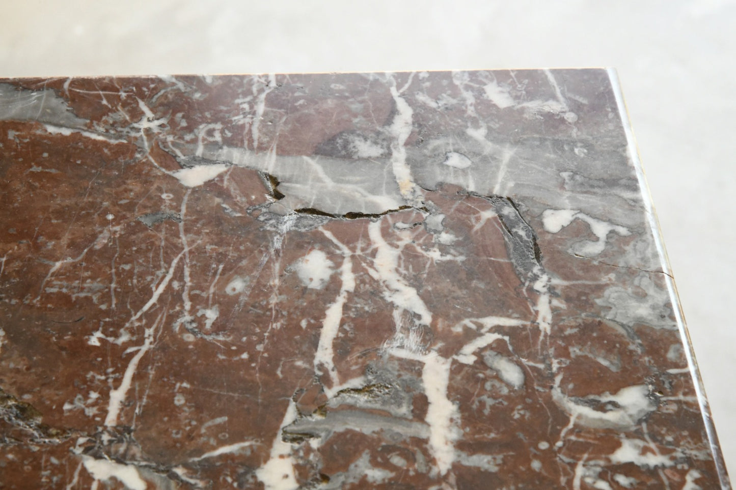 Marble Top Walnut Washstand