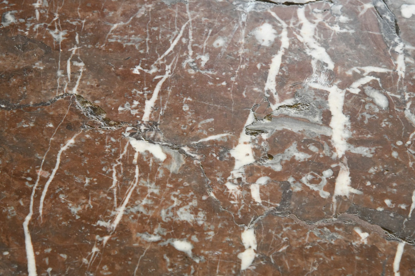 Marble Top Walnut Washstand