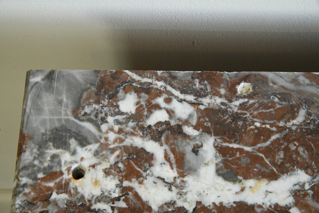 Marble Top Walnut Washstand