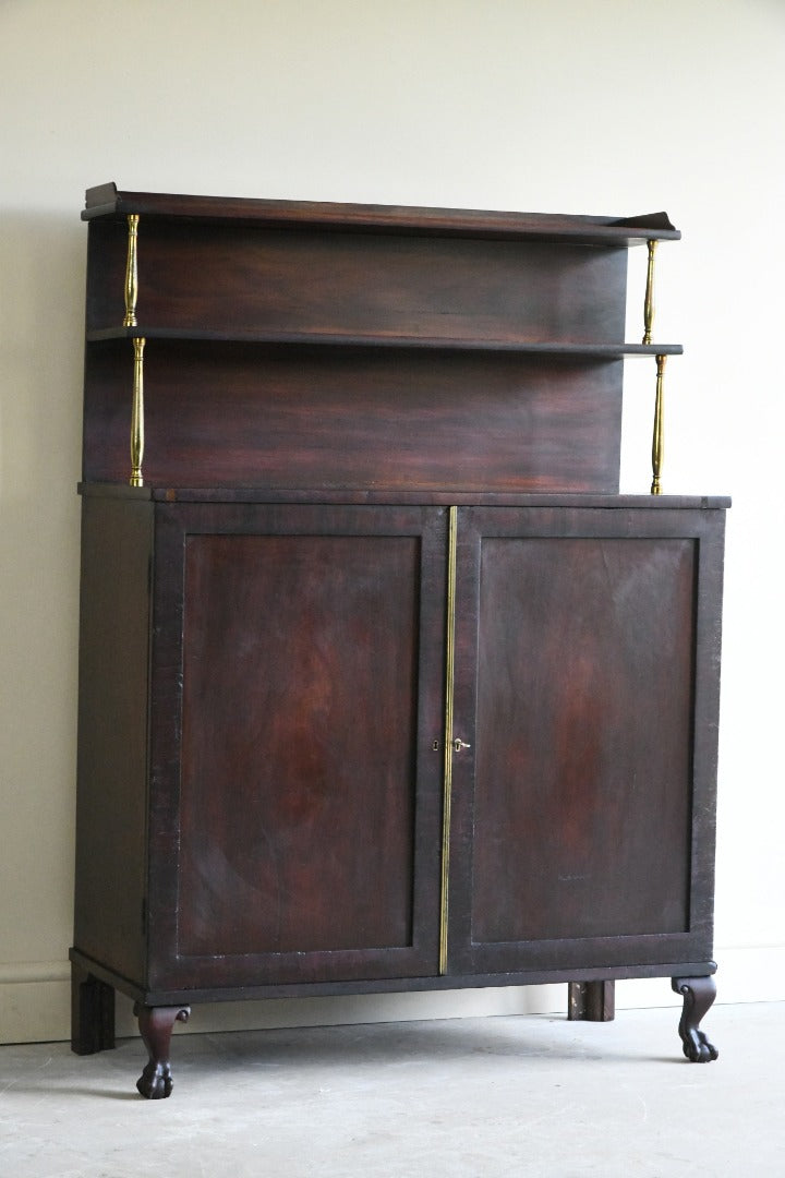 Antique Georgian Mahogany Chiffonier