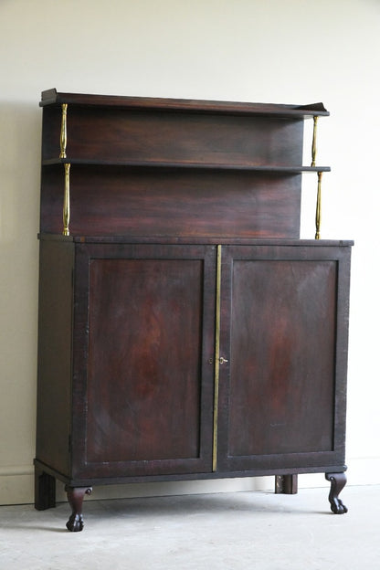 Antique Georgian Mahogany Chiffonier