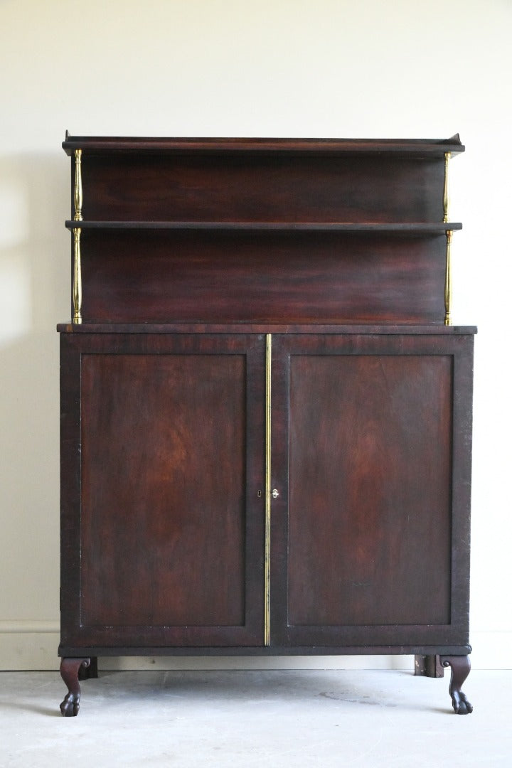 Antique Georgian Mahogany Chiffonier