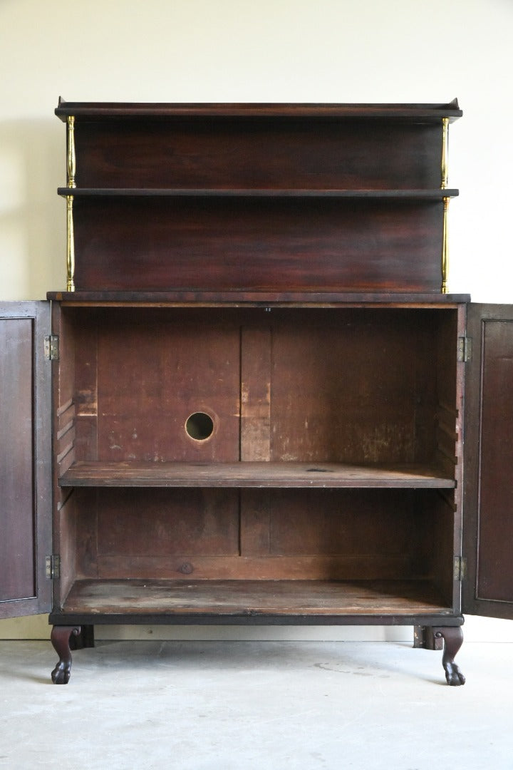 Antique Georgian Mahogany Chiffonier