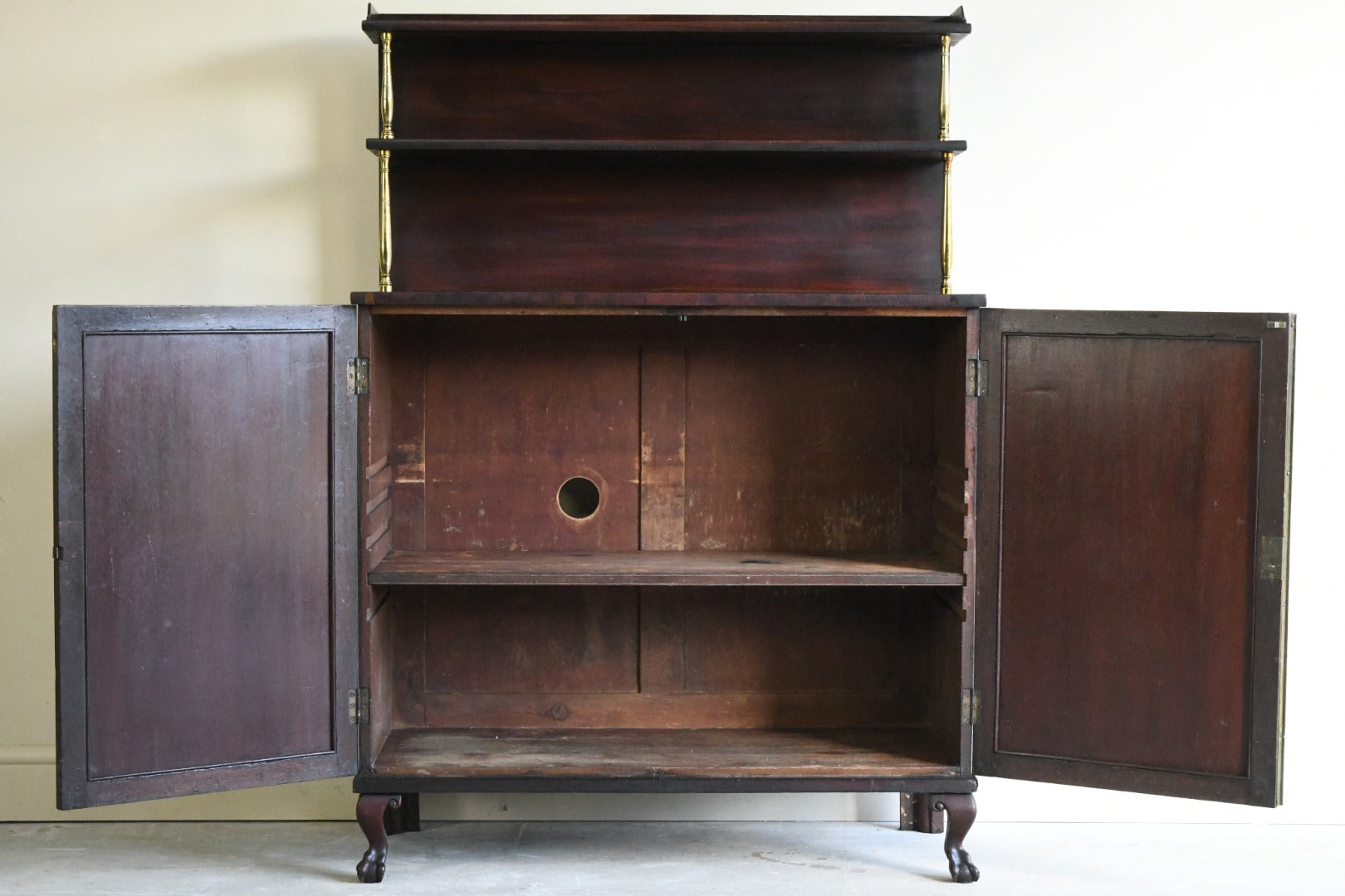 Antique Georgian Mahogany Chiffonier