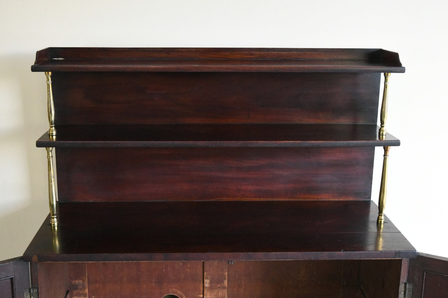 Antique Georgian Mahogany Chiffonier