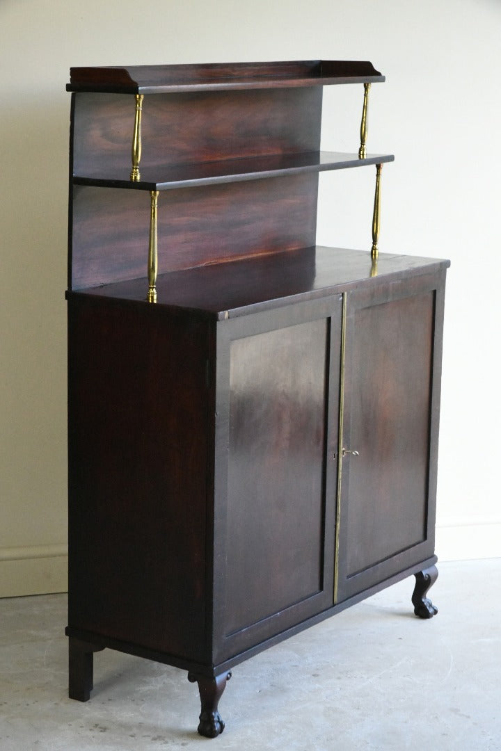 Antique Georgian Mahogany Chiffonier