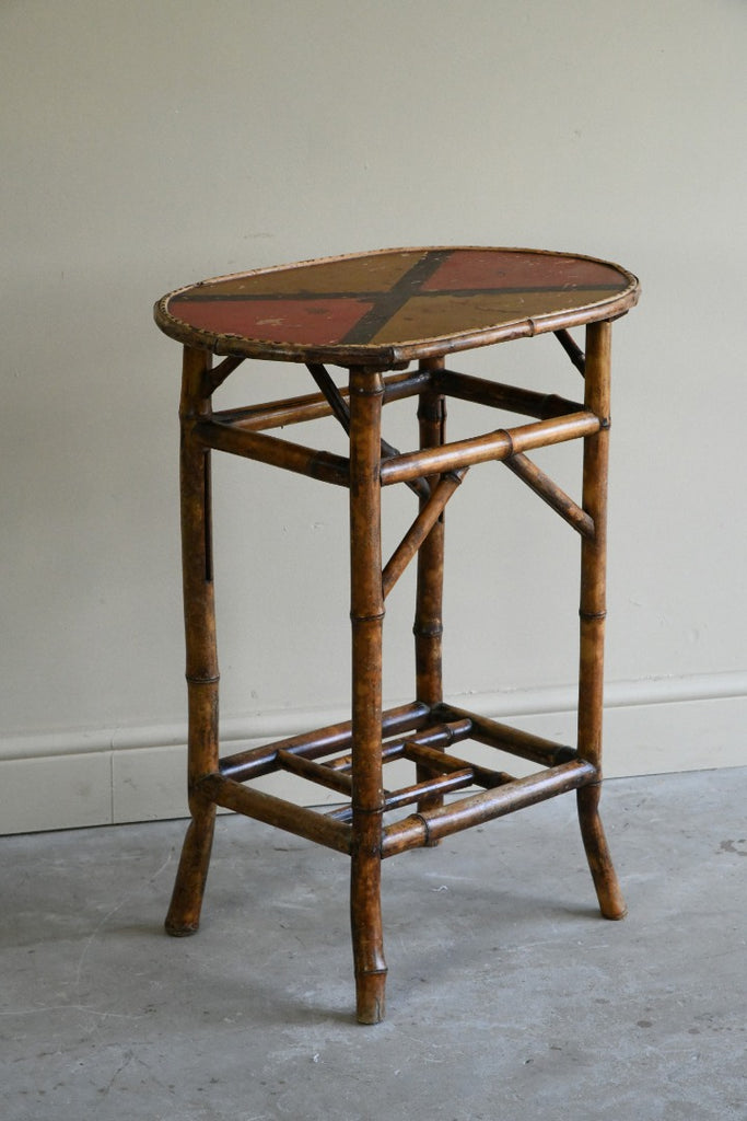 Early 20th Century Bamboo Table